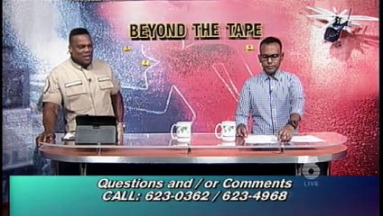 Beyond The Tape : Friday 08th May 2020