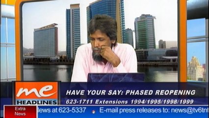 6 - Have your say: Phased re-opening