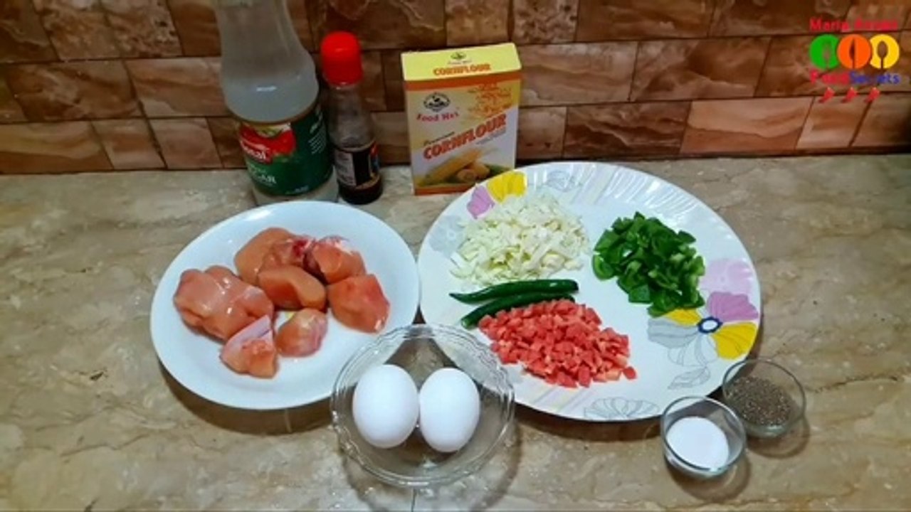 Hot And Sour Soup Recipe __ How To Make Hot And Sour Soup At Home.