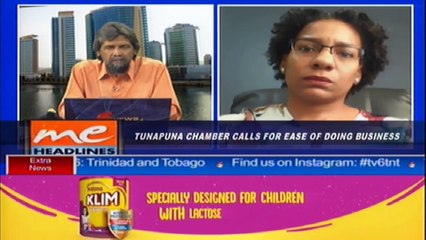 6 - Tunapuna Chamber calls for ease of doing business: Part 2 of 2