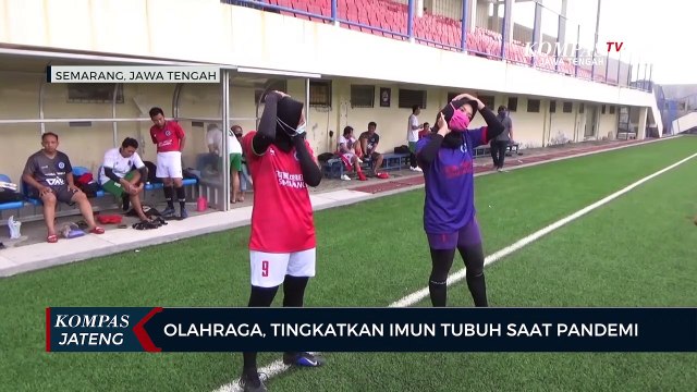 Olahraga, Tingkatkan Imun Tubuh Saat Pandemi