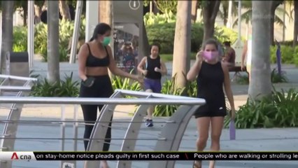 DRS WEIGH IN ON MASK WEARING WHILE EXERCISING