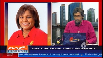 Gov't on Phase 3 reopening