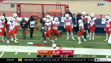 Nebraska vs Illinois 2020 in 30 Minutes (Full Game)