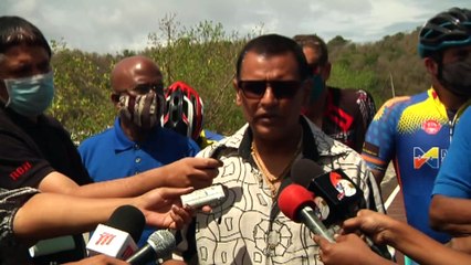 Cyclists Gets Safe Space In Chaguaramas
