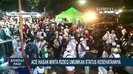 Ace Hasan: Publik Harus Tahu Kondisi Rizieq Shihab Sekarang
