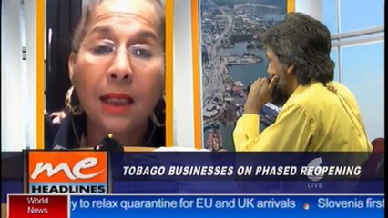 3 - Tobago business on phased re-opening: Part 1 of 2