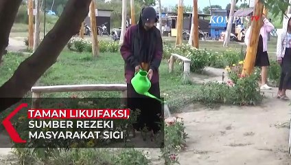 Taman Likuifaksi, Pintu Rezeki Bagi Masyarakat Sigi