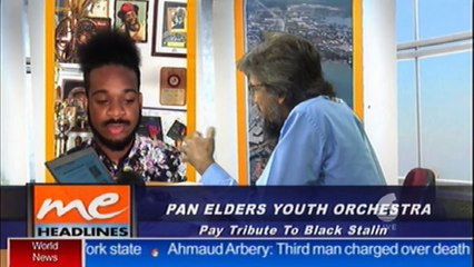 8 - Pan Elders Youth Orchestra pay tribute to Black Stalin