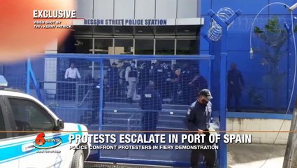 Protest in Port of Spain #6
