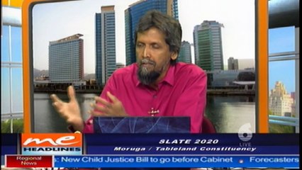 Slate 2020- Moruga / Tableland constituency UNC candidate