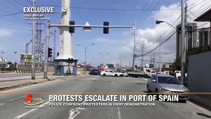 Protest in Port of Spain #25