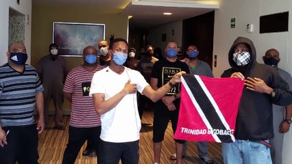 OILFIELD WORKERS BEG TO COME HOME