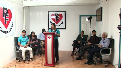 MICKELA PANDAY'S PARTY CONTESTING GENERAL ELECTION
