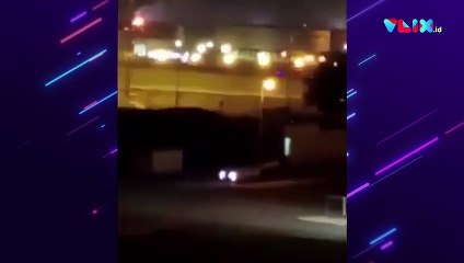 Kilang Minyak Arab Saudi Terbakar Diroket Milisi Houthi