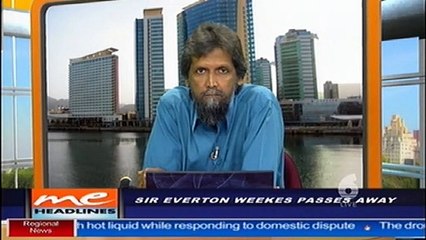 8 - Sir Everton Weeks passes