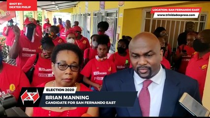 Brian Manning: San Fernando East