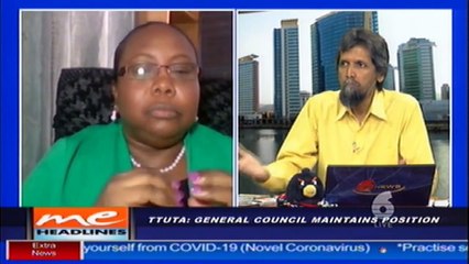 TTUTA- General council maintains position