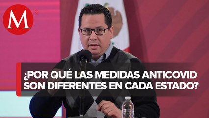 Medidas de estados para controlar covid-19 podrían no funcionar en otras entidades: Ssa