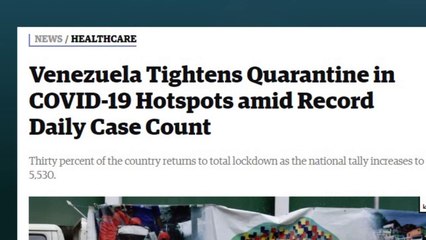 VENEZUELAN IMMIGRANTS BEING MANAGED