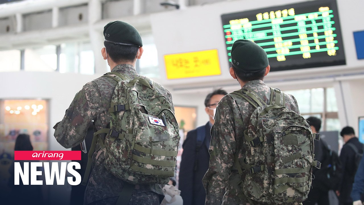 Service members in Seoul Metropolitan Area rest...