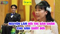 Chấp nhận lấy chồng BẠI LIỆT TOÀN THÂN,vợ trẻ can đảm NGUYỆN LÀM ĐÔI TAY,BÀN CHÂN cho chồng suốt đời