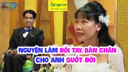 Chấp nhận lấy chồng BẠI LIỆT TOÀN THÂN,vợ trẻ can đảm NGUYỆN LÀM ĐÔI TAY,BÀN CHÂN cho chồng suốt đời