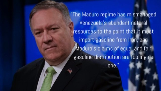 US Sanctions For Iranian Tankers From Delivery