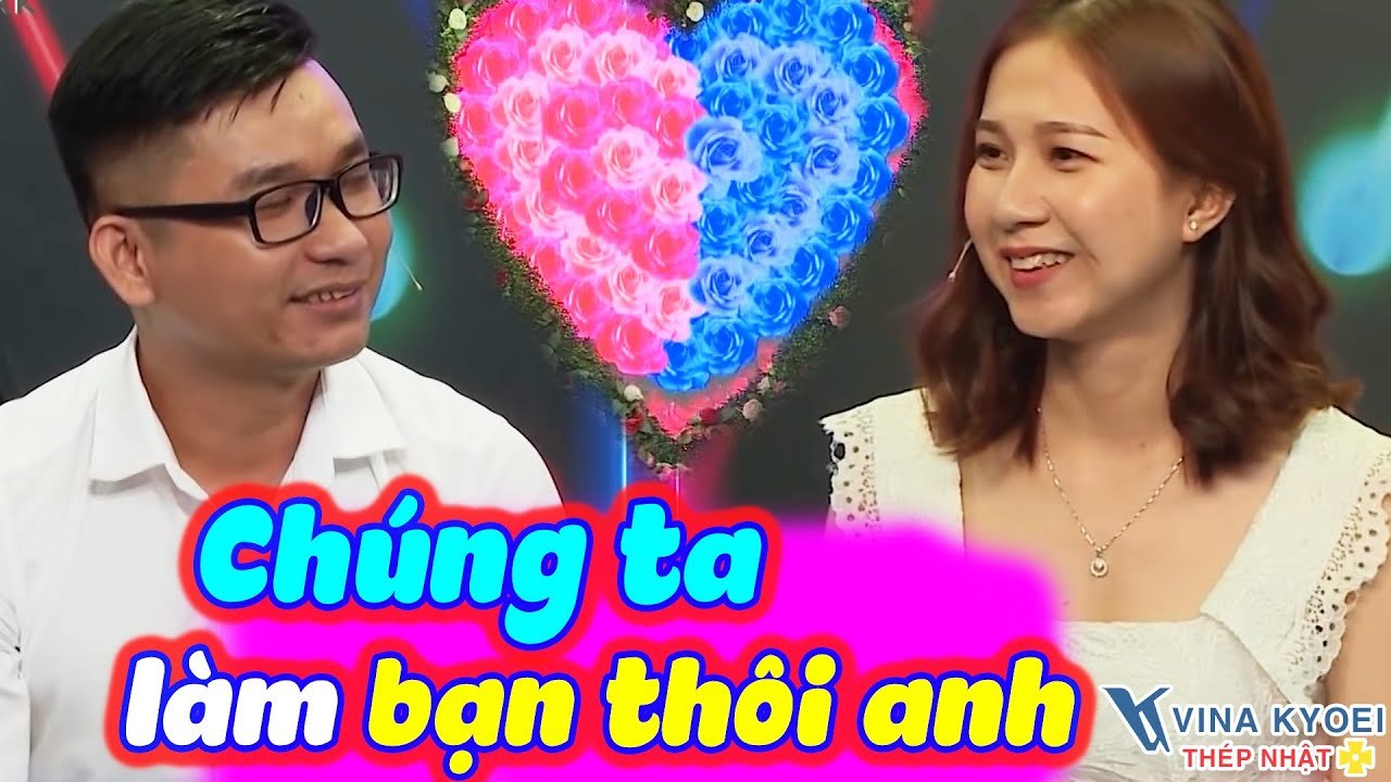 Cô Gái Quyết Từ Chối Nút Hẹn Hò Chỉ Vì Thấy Chàng Chưa Trưởng Thành Khiến Trường Quay Há Hốc Mồm
