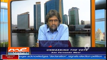 Unmasking the vote- San Fernando West