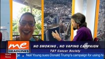 No smoking, no vaping campaign