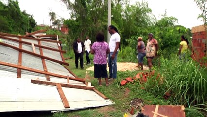 Home Across Trinidad Damaged In Tropical Wave
