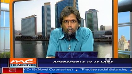 5 - Amendments to 35 laws