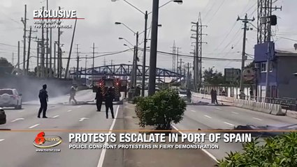 Protest in Port of Spain #26