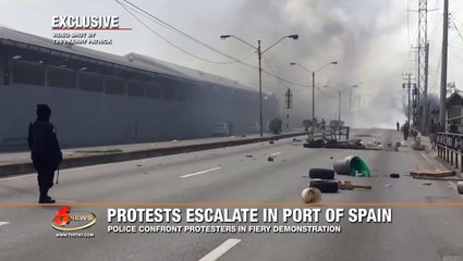 Protest in Port of Spain #22