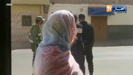 النظام المغربي يحاصر منزل عائلة الناشطة الحقوقية الصحراوية سلطانة خيا