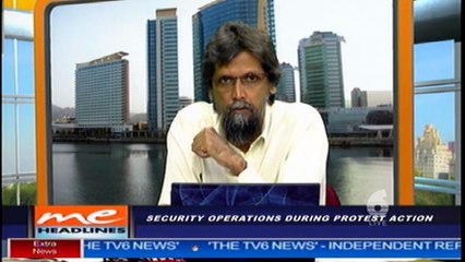 4 - Security operations during protest action
