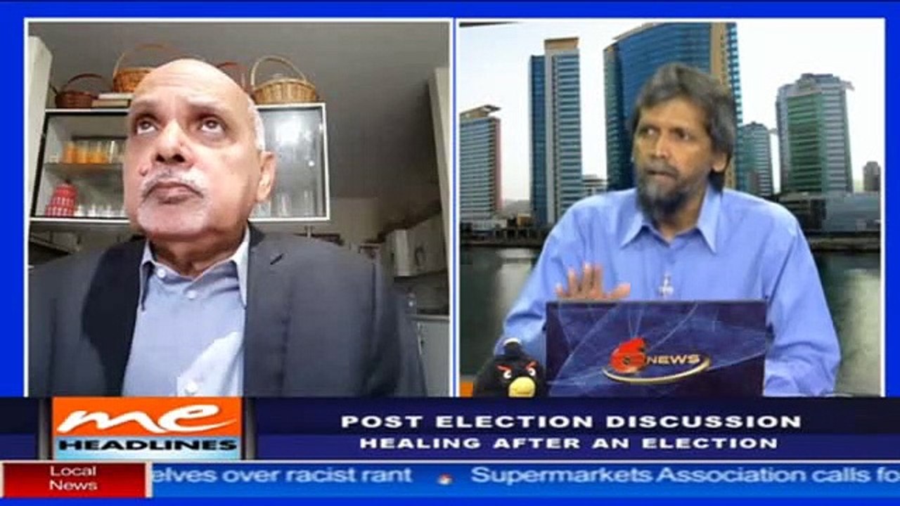 Post Election Discussion