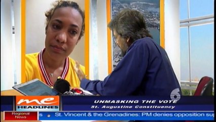 Unmasking the vote- St Augustine Constituency