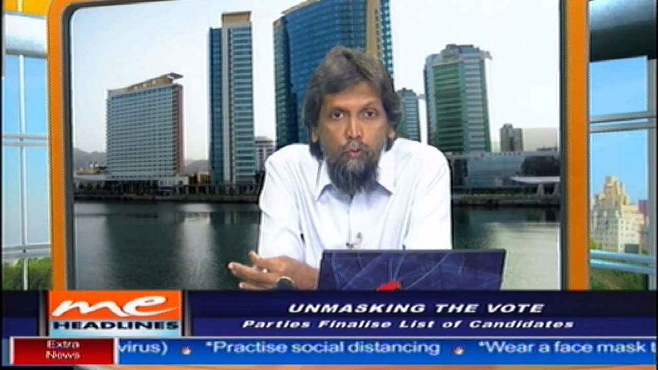 Unmasking the vote Pt 2