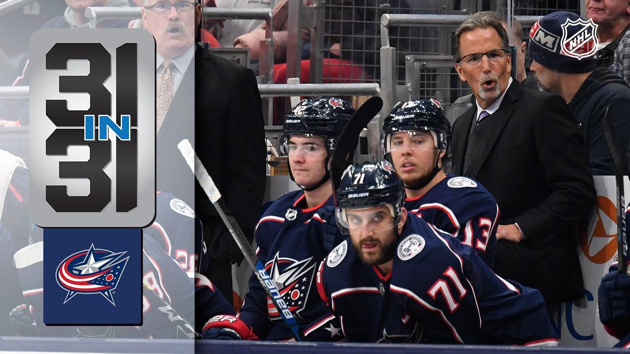 31 in 31: Columbus Blue Jackets 2020-21 preview