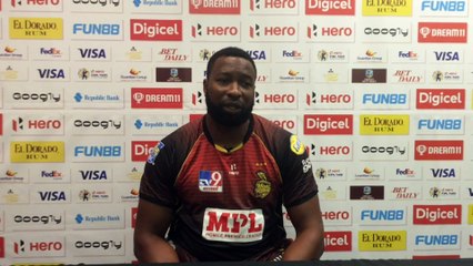 Kieron Pollard CPL Presser