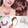 Girls DIY!!.. New Fashion Paper Jewelry | Earring, Necklace, Hair Accessory etc.