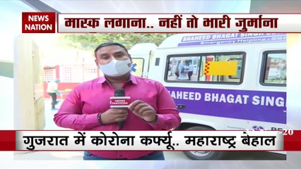 दिल्ली में कोरोना से हालात बेकाबू, 24 घंटे में 111 संक्रमित मरीजों की मौत