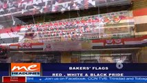 Bakers' flag and Fazeer's Closing Remarks