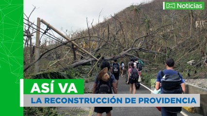Iota dejó daños en casi toda la isla