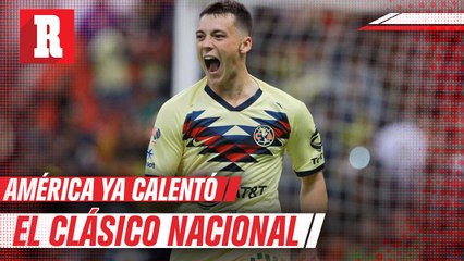 América lanzó indirecta a Chivas antes del clásico con el #QUÉDATEENCASA