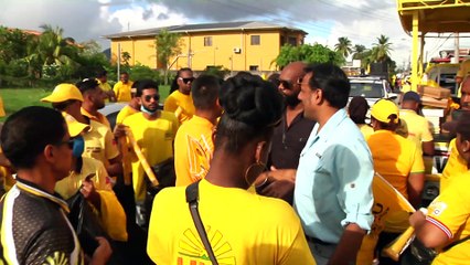 KAMLA CONFIDENT IN HER PLAN FOR OIL REFINERY