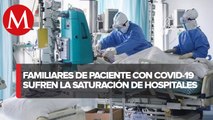 INER niega atender a paciente por alta ocupación hospitalaria por coronavirus