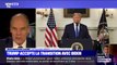 États-Unis: Donald Trump accepte la transition avec Joe Biden